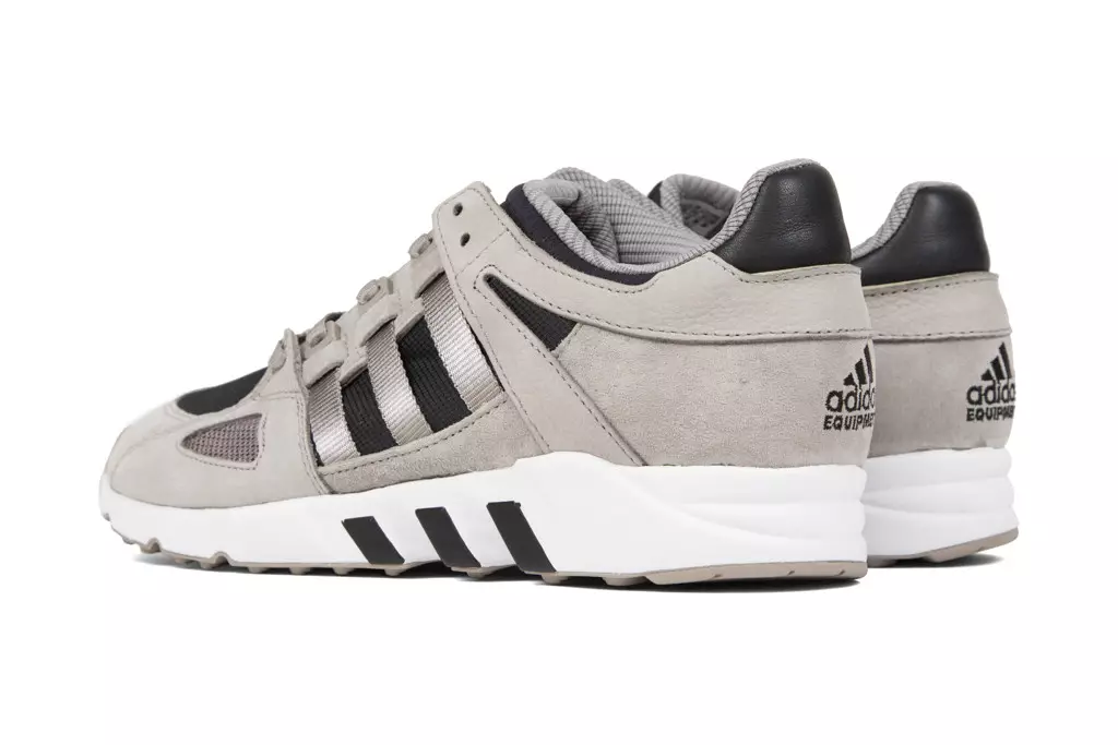 adidas EQT လမ်းညွှန် 93 မီးခိုးရောင် အမွေး