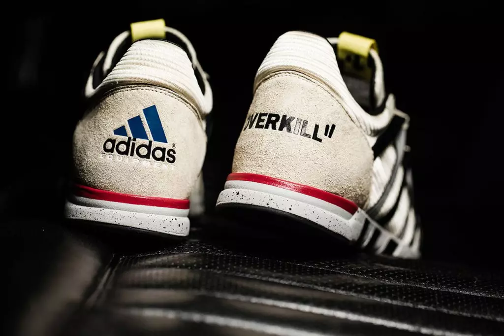 Overkill x adidas Consortium EQT Racing 93 Taxi