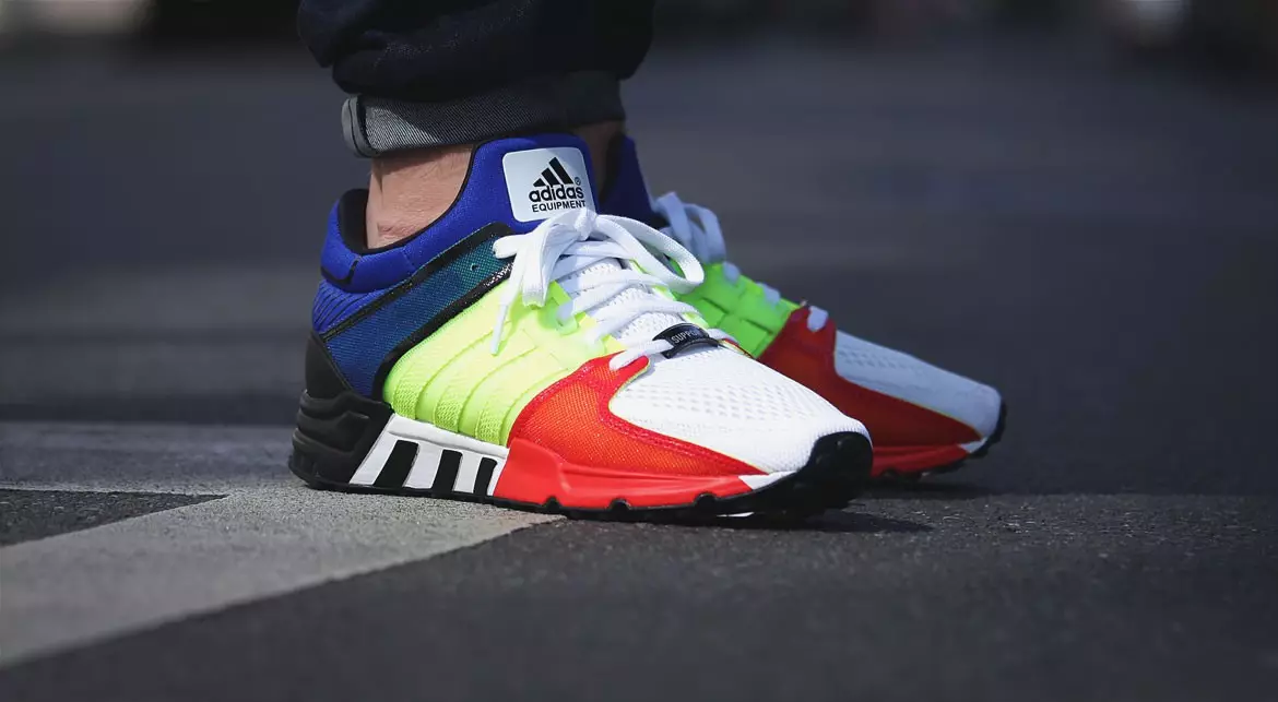 adidas EQT Running Support 93 Color Blocking