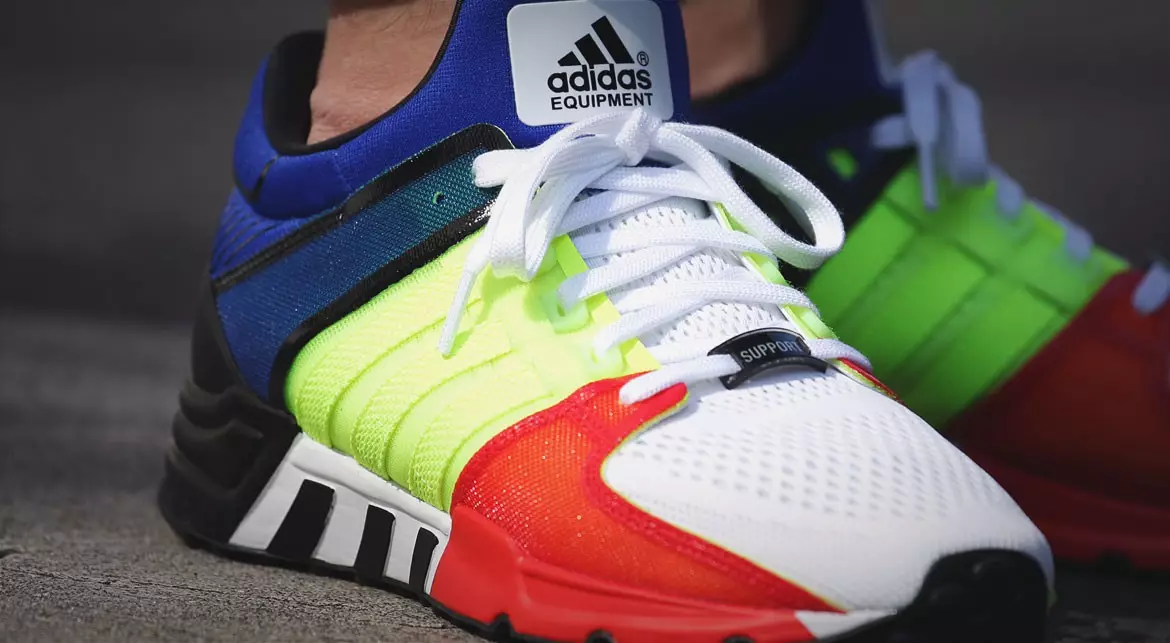 Adidas EQT Running Support 93 Color Blocking