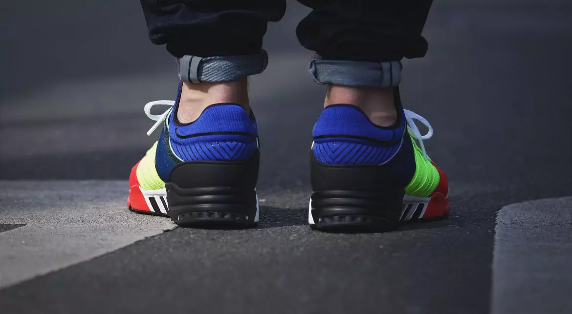 adidas EQT Running Support 93 Color Blocking