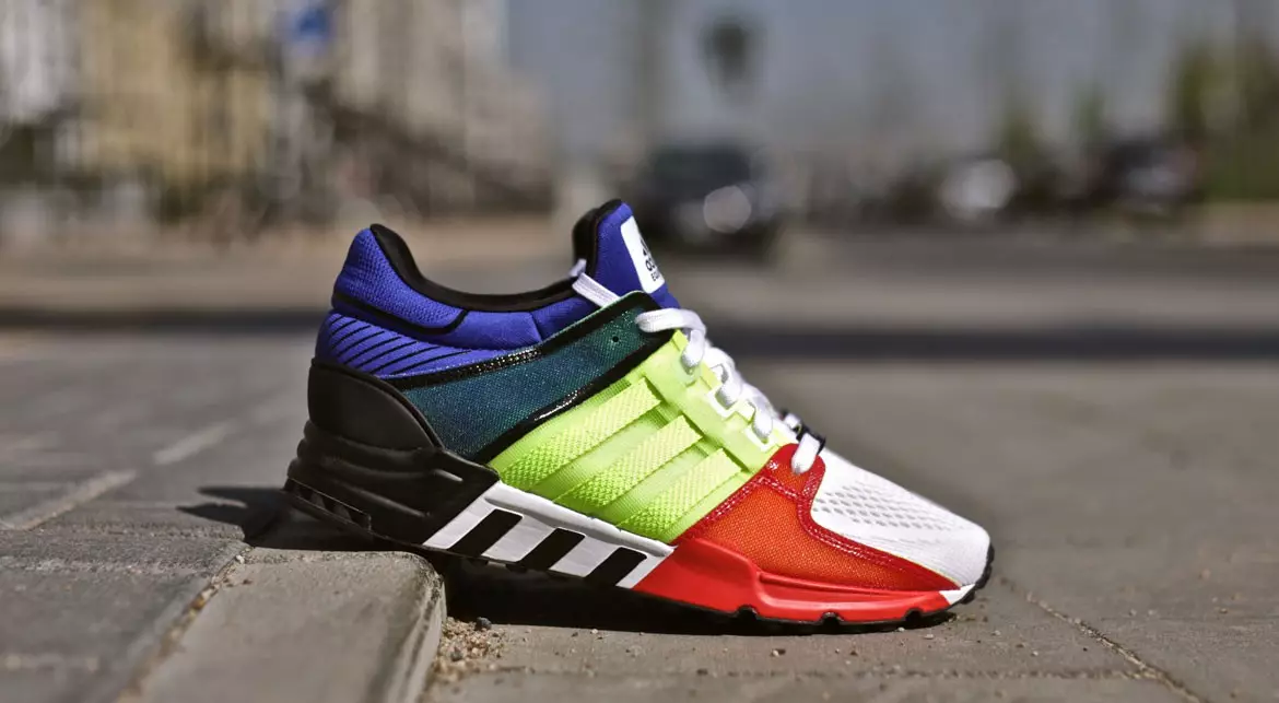 Adidas EQT Running Support 93 Color Blocking