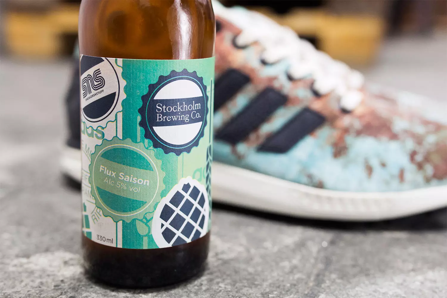 Sneakersnstuff x adidas Brauerei Pack