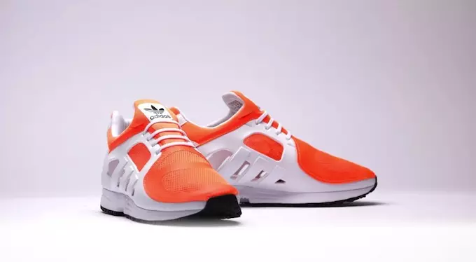 אַדידאַס EQT Racer 2.0 זונ אָראַנדזש