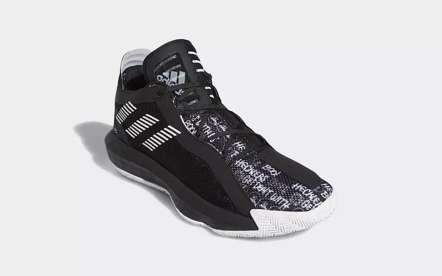 قادم قريباً من adidas Dame 6 بعنوان "Hecklers Get with"