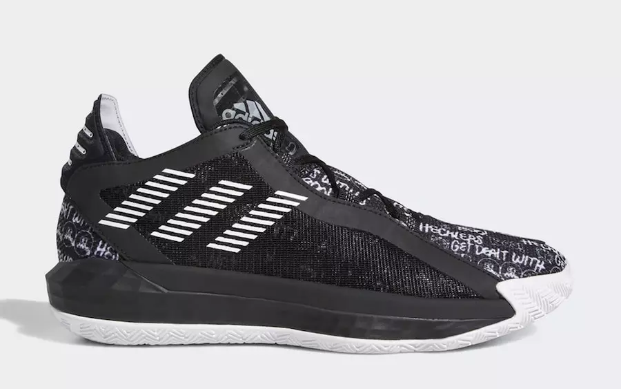 adidas Dame 6 Hecklers bliver behandlet med udgivelsesdato