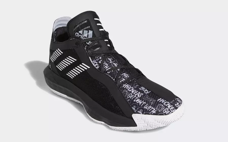 Adidas Dame 6 Hecklers Удакладніце дату выпуску