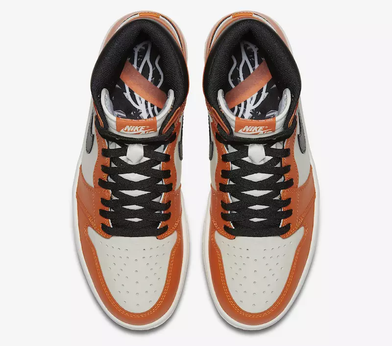 Дата на издаване на Air Jordan 1 Shattered Backboard Away