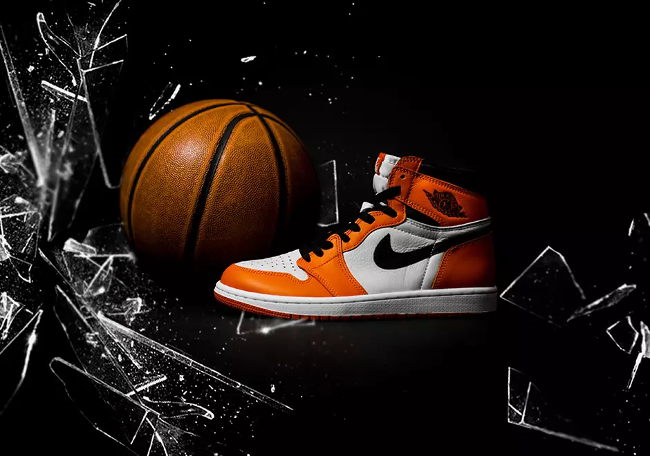 Air Jordan 1 бортының сынған