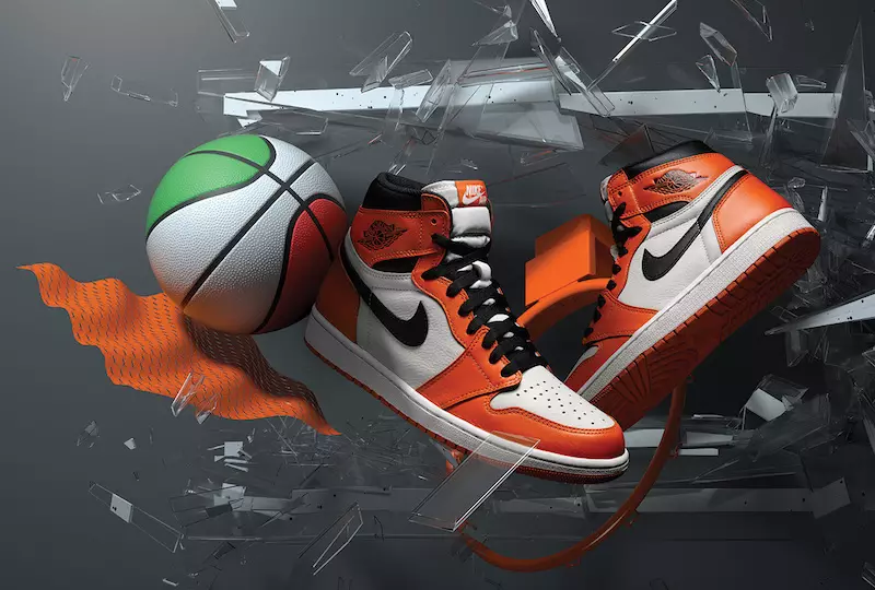 Air Jordan 1 Shattered Backboard Away