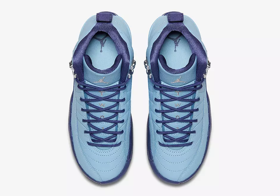 Kšiltovka Air Jordan 12 GS Purple Dust Blue