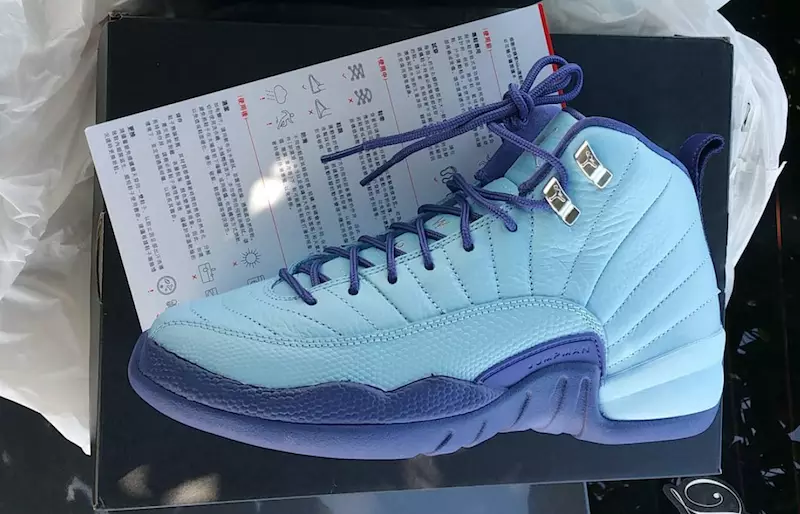 Air Jordan 12 GS Dark Purple Dust Release Date