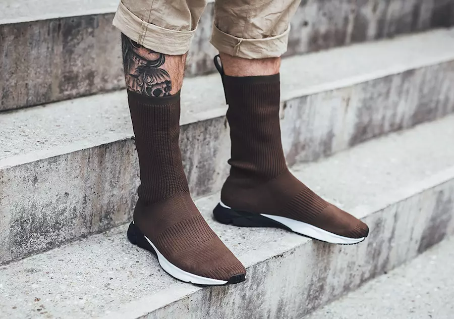 Tekaške nogavice Reebok UltraKnit Moss Brown