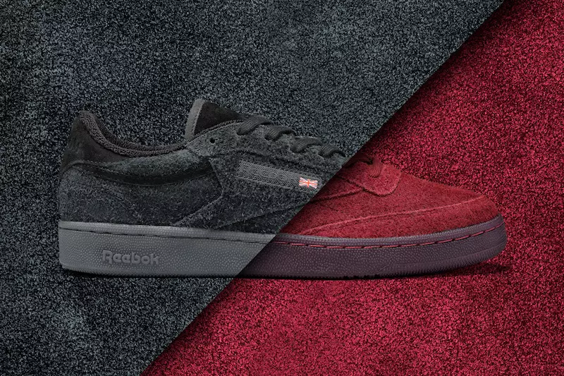 Gréisst? Debutéiert de Reebok Club C