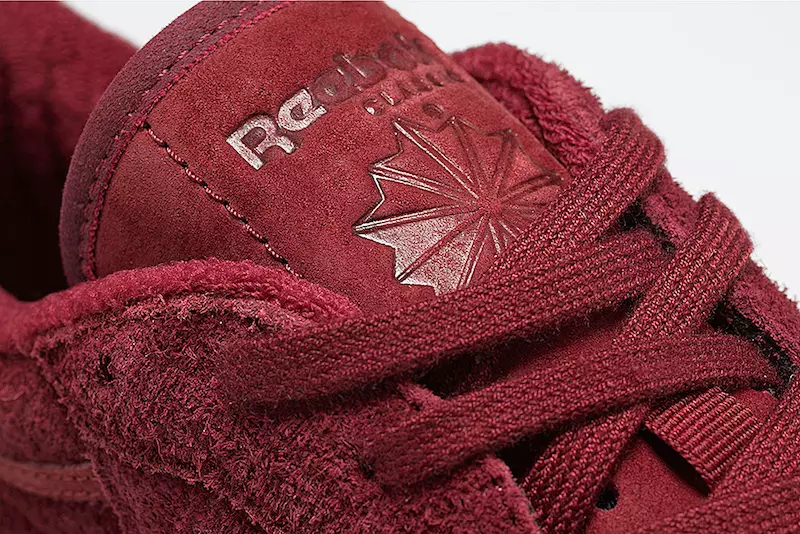 Pacáiste Suede Teasel Reebok Club C