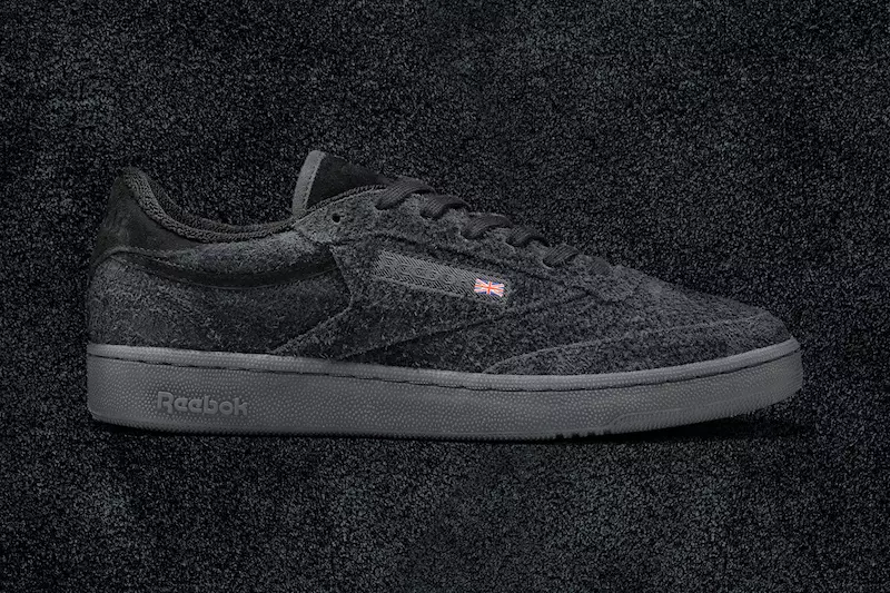 Замшевая сумка Reebok Club C Teasel