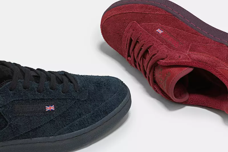 Reebok Club C Teasel Suede Pack