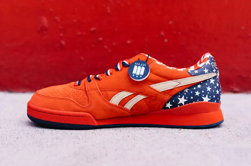 АСНОЎНЫЯ Reebok Phase 1 Pro USA Stars and Stripes