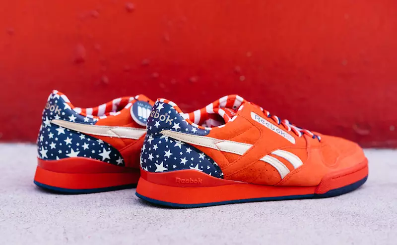 MAJOR Reebok Phase 1 Pro USA Yıldızları ve Çizgileri