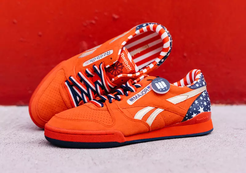 YAXSHI Reebok Phase 1 Pro USA Stars and Stripes