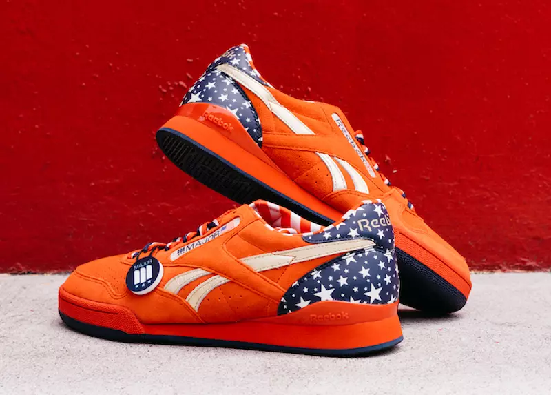 AJOR Reebok Phase 1 Pro USA Stars and Stripes