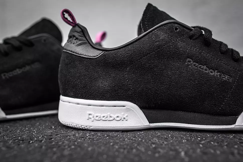 United Arrows Sons x Reebok NPC AFF белгішесі қызғылт түсті