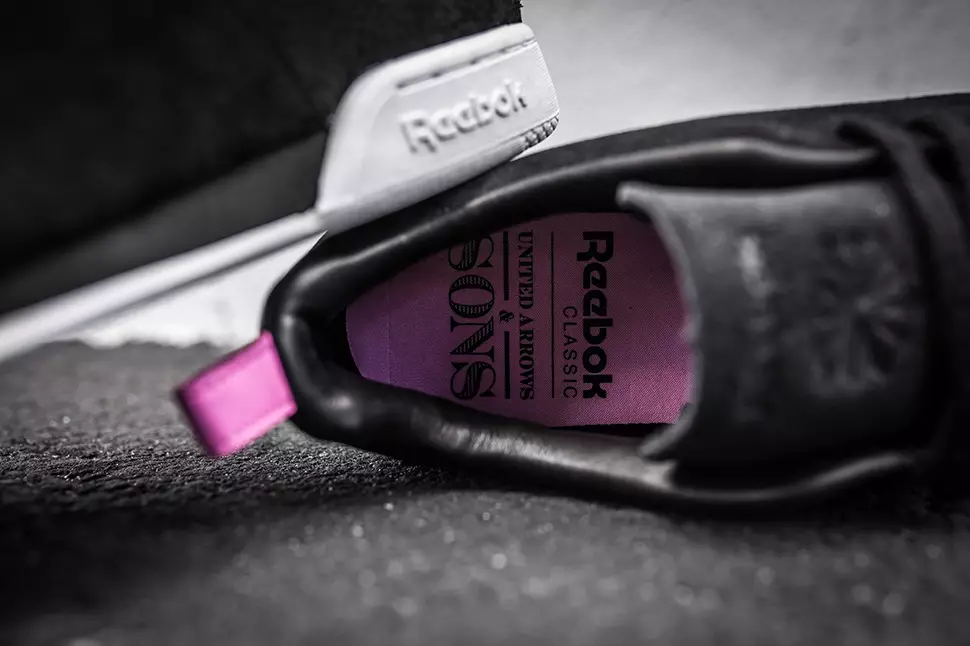 United Arrows Sons x Reebok NPC AFF Icono Pink