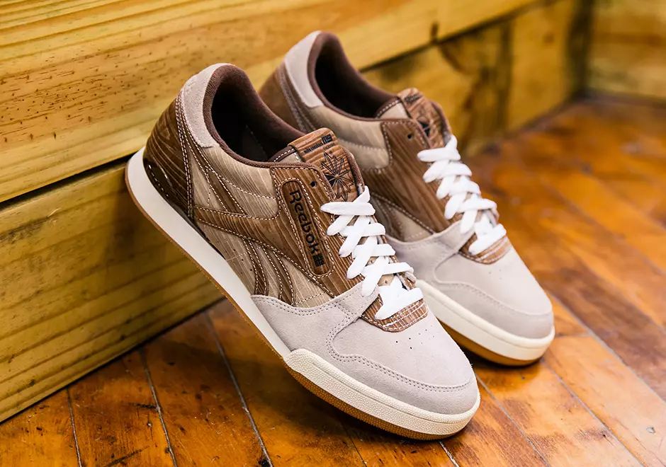 mita krossovkalar x Reebok Phase 1 Pro Woodgrain