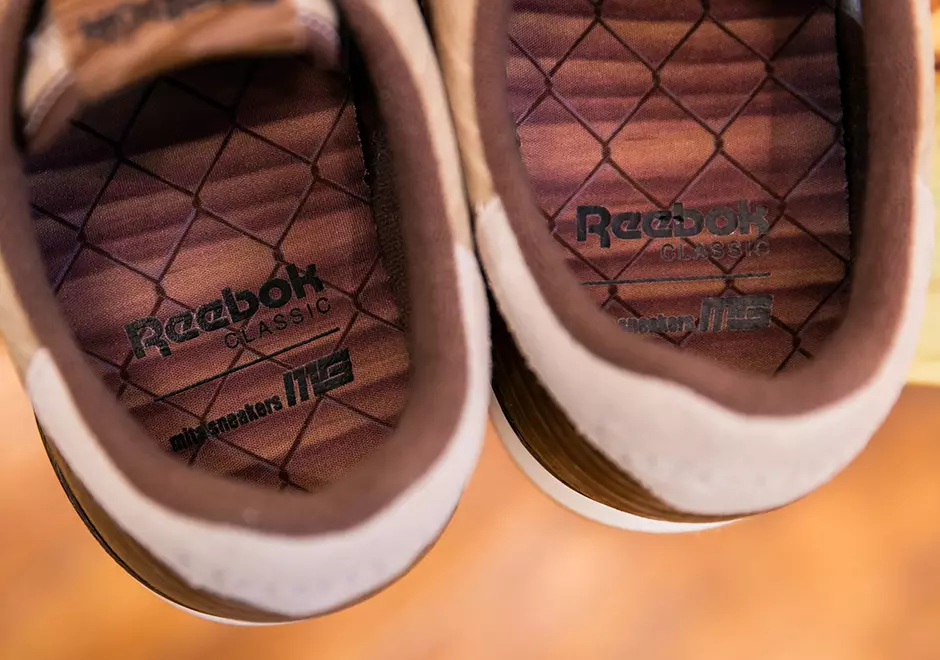 mita Sneakers x Reebok Awamu ya 1 Pro Woodgrain