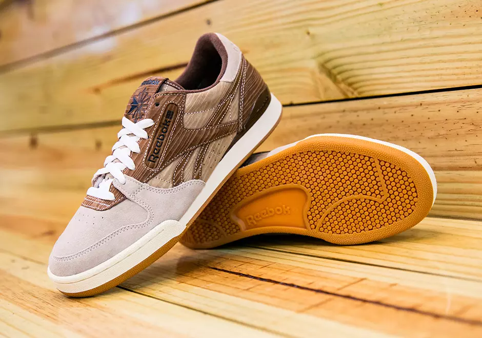 mita krossovkalar x Reebok Phase 1 Pro Woodgrain