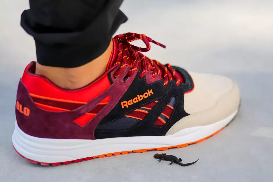 Teideal x Reebok Ventilator Desert Dawn