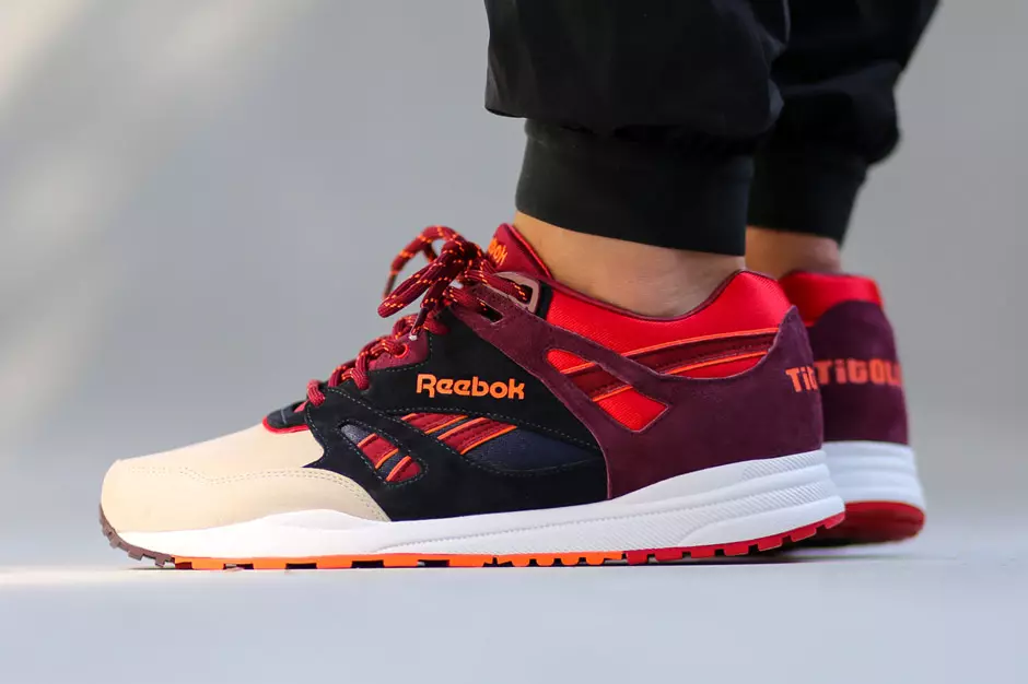 Titolo x Reebok Ventilador Desert Dawn