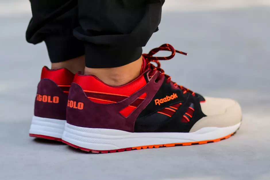 Titel x Reebok Ventilator Desert Dawn