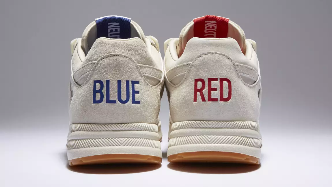 Kendrick Lamar Reebok ვენტილატორი Bloods Crips Neutral