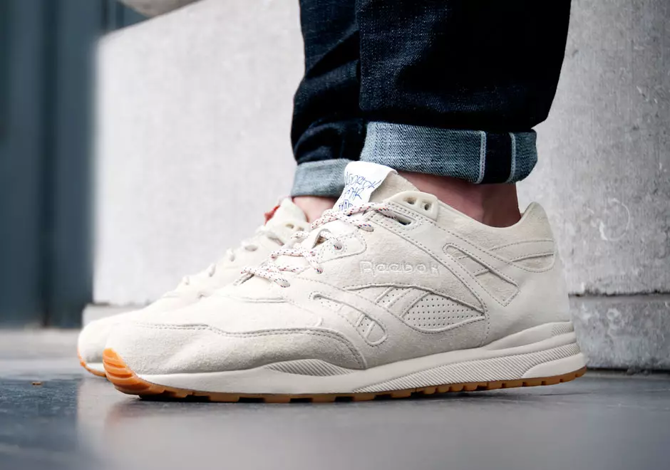 Reebok Ventilator Kendrick Lamar Blue Red