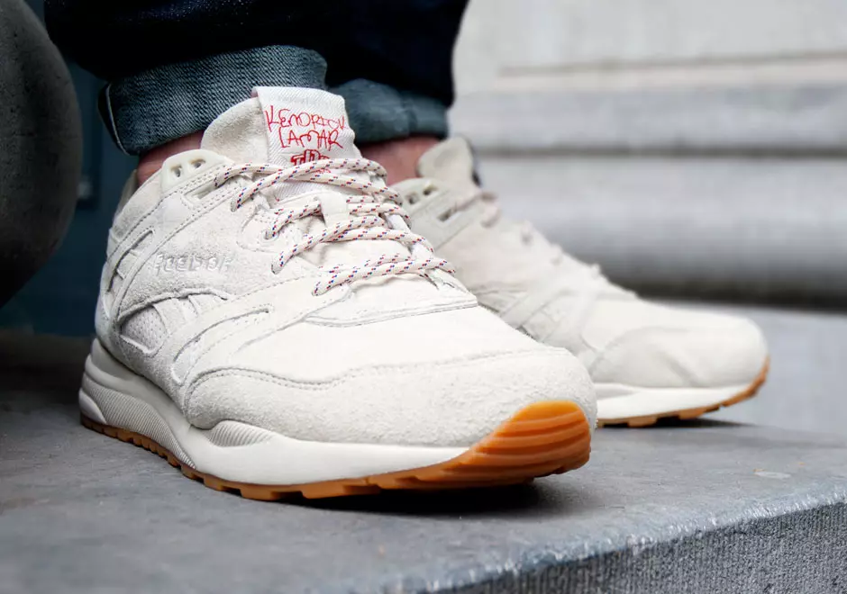 Reebok Ventilator Kendrick Lamar Biru Merah