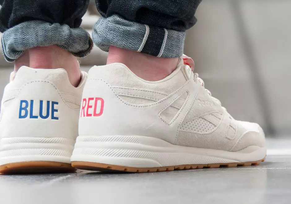 Reebok Ventilateur Kendrick Lamar Bleu Rouge