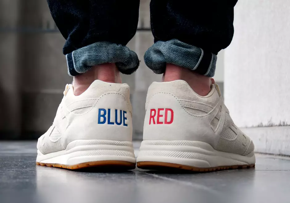 Reebok Ventilator Kendrick Lamar Mavi Qırmızı