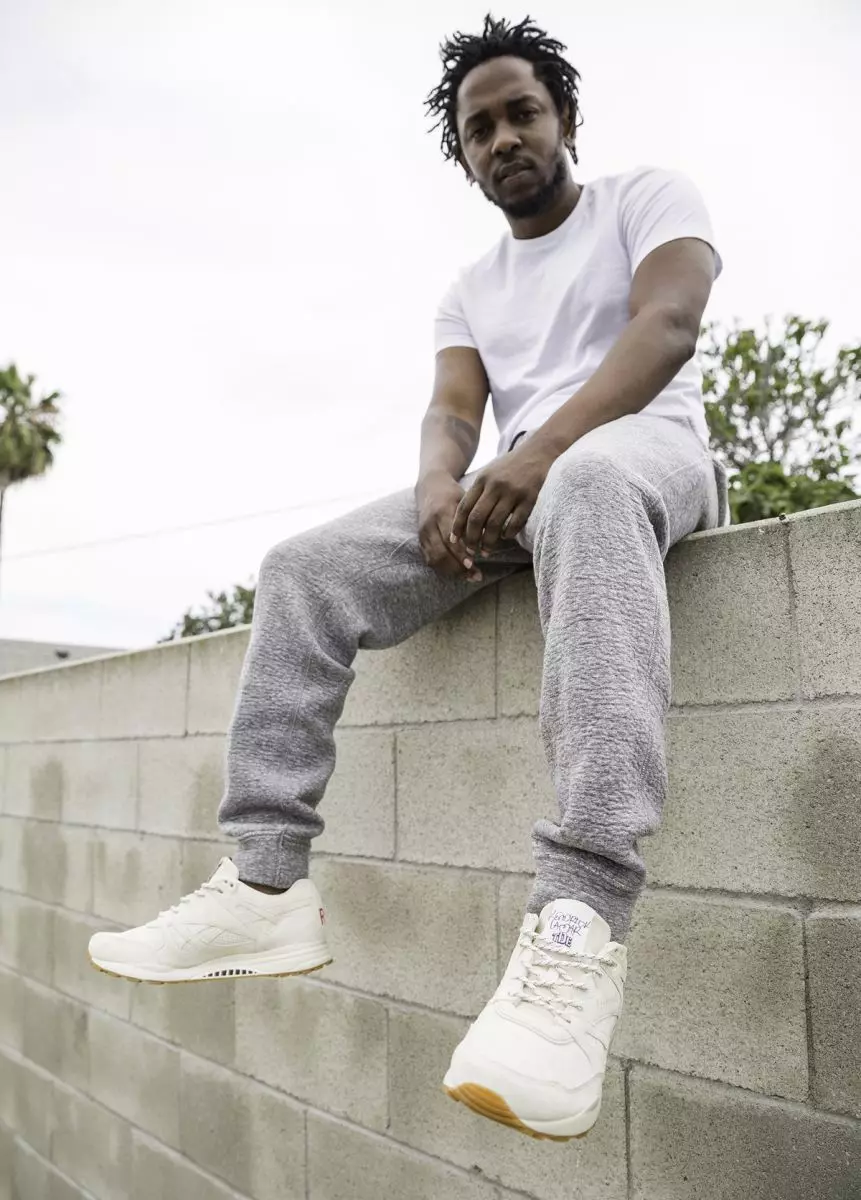 Kendrick Lamar Reebok Ventilator Crips Neutral Bloods