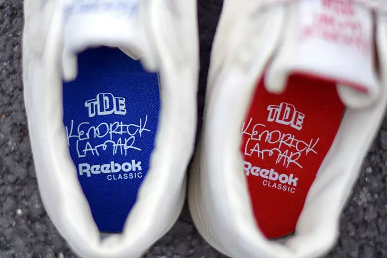 Kendrick Lamar x Reebok ვენტილატორი