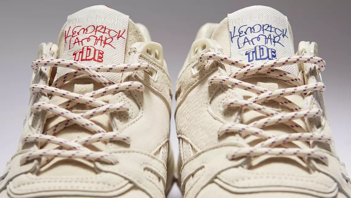 Kendrick Lamar Reebok Ventilator Bloods Crips Neytral