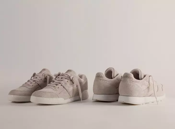 størrelse? x Reebok Classic "Teasle Suede"-pakke