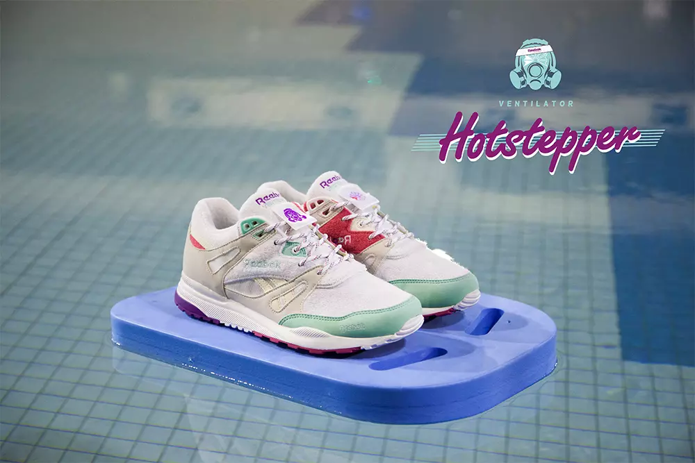 Fotpatrull Reebok Ventilator Hotstepper