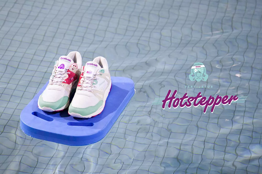 Хөл эргүүл Reebok Агааржуулагч Hotstepper