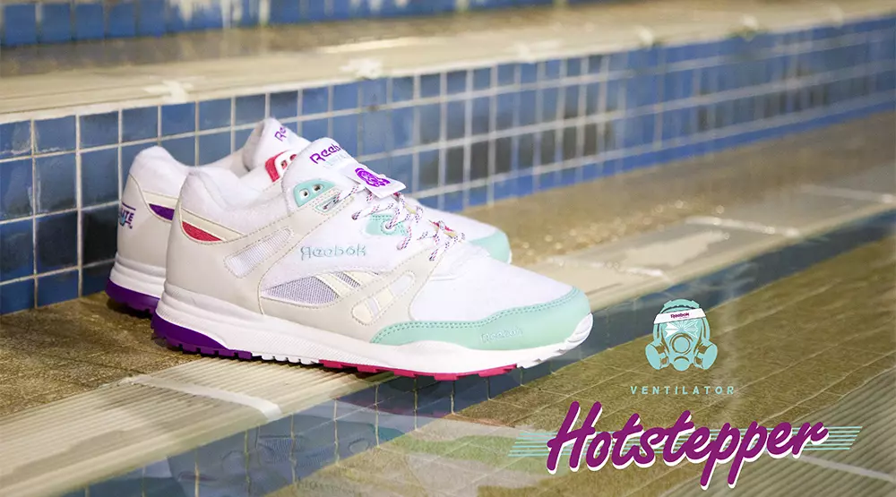 Fotpatrulje Reebok Ventilator Hotstepper