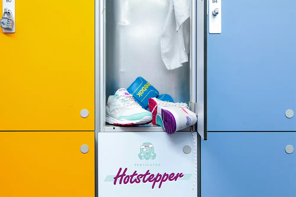 Footpatrol x Reebok Вентилятор Hotstepper