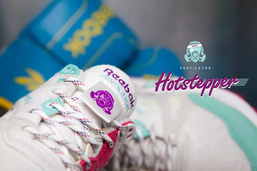 Footpatrol x Reebok Вентилятор Hotstepper