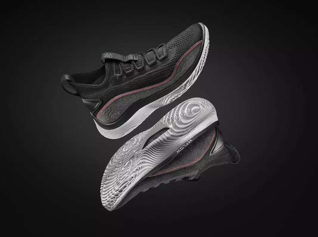 UA Curry Flow 8 Beautiful Flow Black vēstures mēnesis 2021, izlaišanas datums