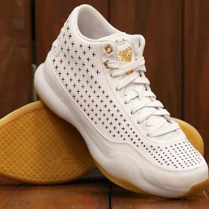 Nike Kobe 10 EXT középső fehér gumi