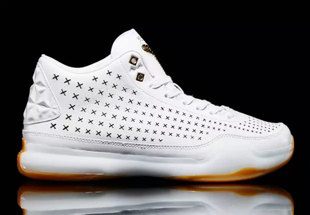 Kobe 10 EXT žvakaća guma srednjeg bijelog zlata